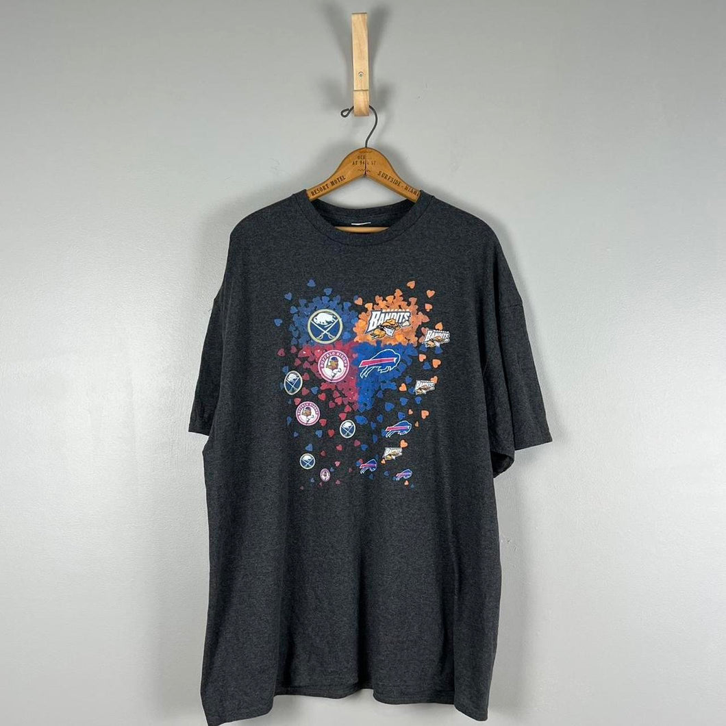 Buffalo sports t-shirt