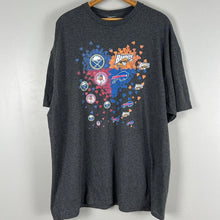 Load image into Gallery viewer, Buffalo sports t-shirt
