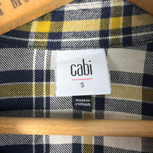Load image into Gallery viewer, Cabi Seattle flannel

