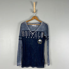 Load image into Gallery viewer, Buffalo Sabres women’s long sleeve
