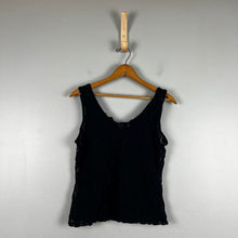 Load image into Gallery viewer, Vintage Cinéjour lace tank top
