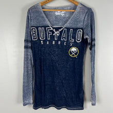 Load image into Gallery viewer, Buffalo Sabres women’s long sleeve

