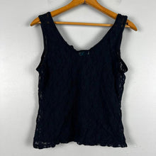 Load image into Gallery viewer, Vintage Cinéjour lace tank top

