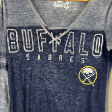 Load image into Gallery viewer, Buffalo Sabres women’s long sleeve
