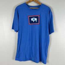 Load image into Gallery viewer, Wyoming state flag t-shirt
