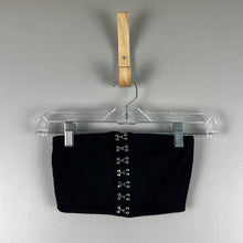 Load image into Gallery viewer, Urban Outfitters black corset top
