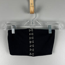 Load image into Gallery viewer, Urban Outfitters black corset top

