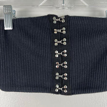Load image into Gallery viewer, Urban Outfitters black corset top
