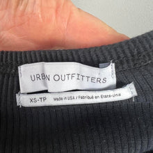 Load image into Gallery viewer, Urban Outfitters black corset top
