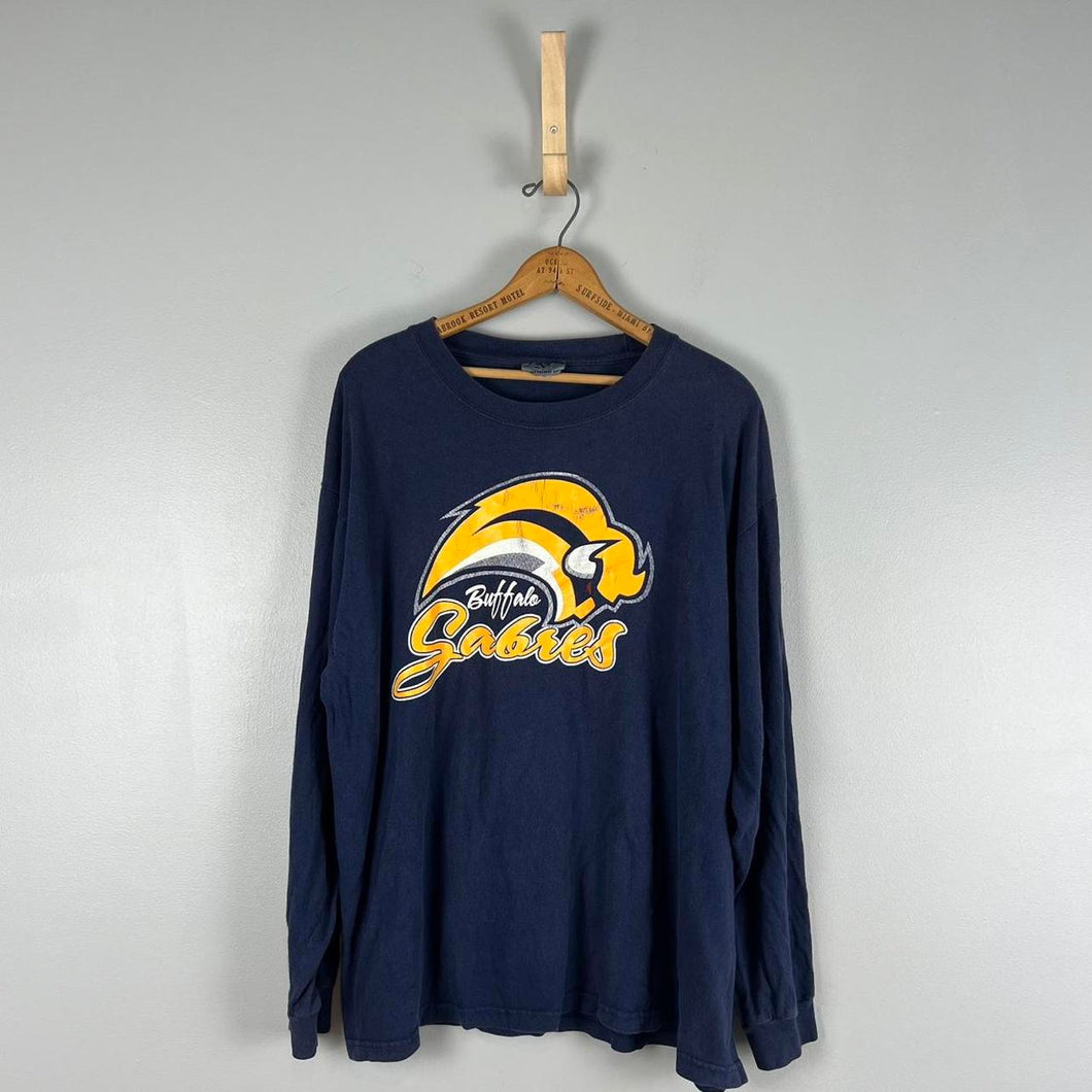 Retro Buffalo Sabres long sleeve