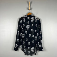 Load image into Gallery viewer, Haley Starr sheer skull blouse
