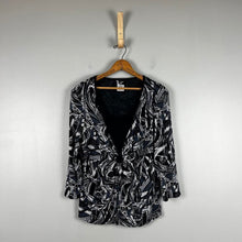 Load image into Gallery viewer, Y2K libra patterned blouse
