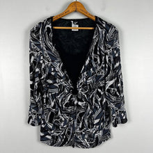 Load image into Gallery viewer, Y2K libra patterned blouse
