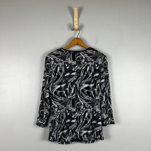 Load image into Gallery viewer, Y2K libra patterned blouse
