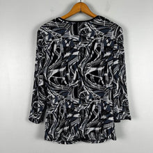 Load image into Gallery viewer, Y2K libra patterned blouse
