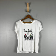 Load image into Gallery viewer, Cyrus wine graphic t-shirt
