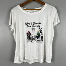 Load image into Gallery viewer, Cyrus wine graphic t-shirt
