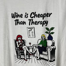 Load image into Gallery viewer, Cyrus wine graphic t-shirt
