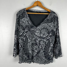 Load image into Gallery viewer, Y2K Assoluto patterned blouse

