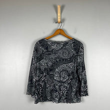Load image into Gallery viewer, Y2K Assoluto patterned blouse
