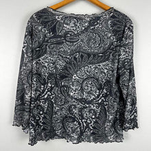 Load image into Gallery viewer, Y2K Assoluto patterned blouse

