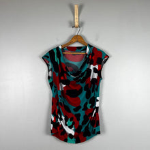 Load image into Gallery viewer, Worthington patterned blouse
