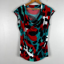 Load image into Gallery viewer, Worthington patterned blouse
