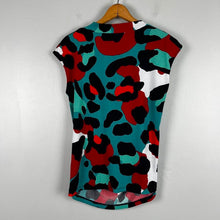 Load image into Gallery viewer, Worthington patterned blouse
