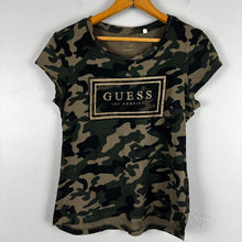 Load image into Gallery viewer, Guess Los Angeles camo t-shirt
