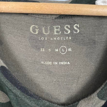 Load image into Gallery viewer, Guess Los Angeles camo t-shirt
