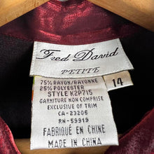 Load image into Gallery viewer, Vintage Fred David blouse
