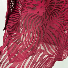 Load image into Gallery viewer, Alfred dunner sheer button down
