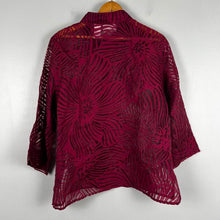 Load image into Gallery viewer, Alfred dunner sheer button down
