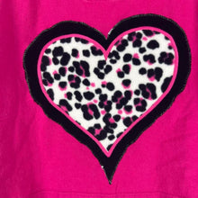 Load image into Gallery viewer, Urban Outfitters leopard heart crop
