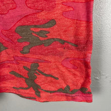 Load image into Gallery viewer, Y2K Harley Davidson camo baby tee

