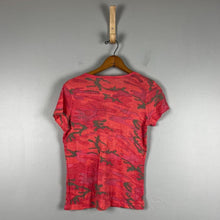 Load image into Gallery viewer, Y2K Harley Davidson camo baby tee
