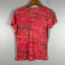 Load image into Gallery viewer, Y2K Harley Davidson camo baby tee
