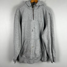 Load image into Gallery viewer, Carhartt quarter zip hoodie
