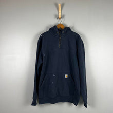 Load image into Gallery viewer, Carhartt quarter zip hoodie
