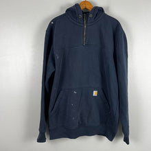 Load image into Gallery viewer, Carhartt quarter zip hoodie
