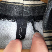 Load image into Gallery viewer, Out from under striped hoodie
