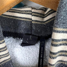 Load image into Gallery viewer, Out from under striped hoodie
