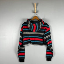 Load image into Gallery viewer, Out from under striped hoodie
