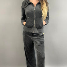 Load image into Gallery viewer, Michael Kors velour tracksuit
