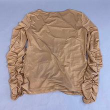 Load image into Gallery viewer, Kate Kasin metallic blouse
