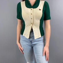 Load image into Gallery viewer, Vintage Sacony blouse
