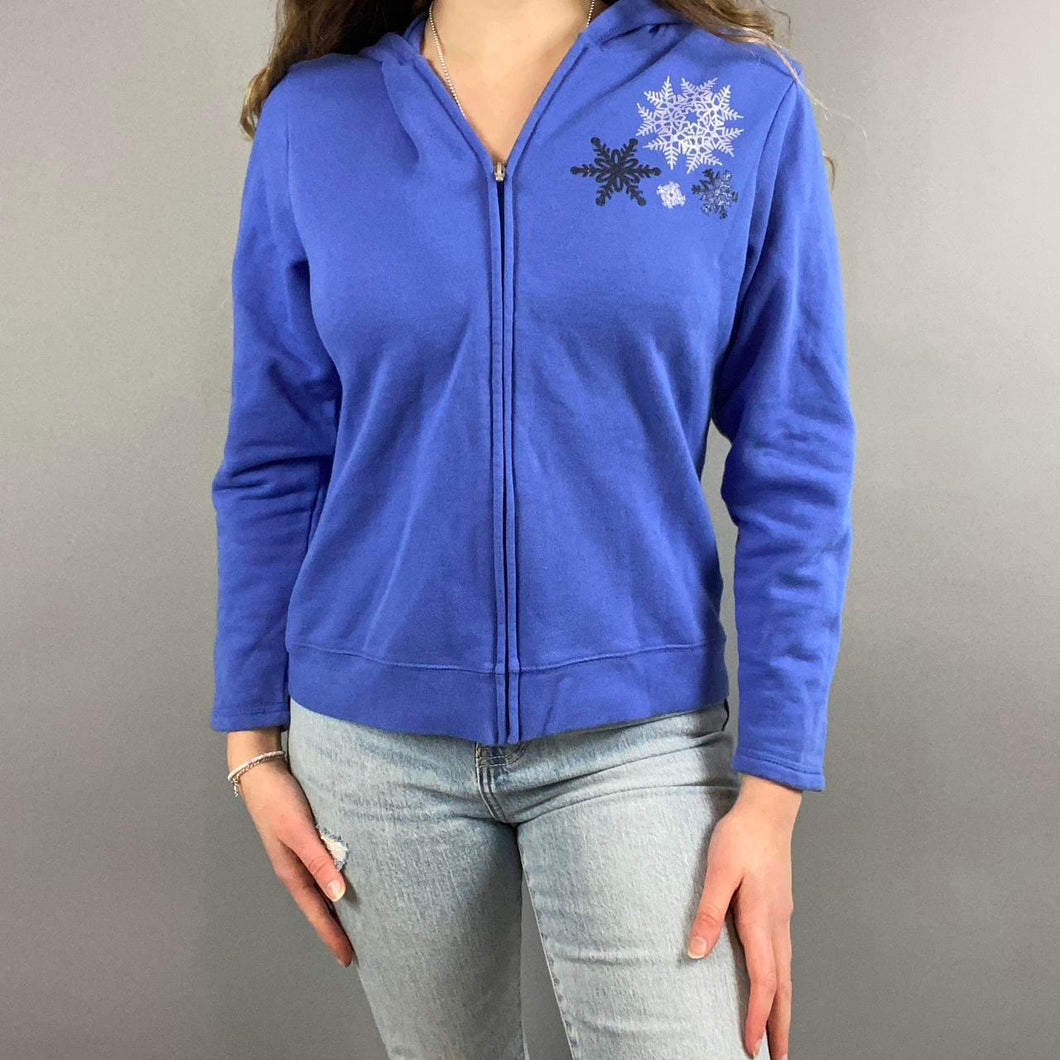 Hanes snowflake hoodie