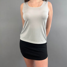 Load image into Gallery viewer, Vintage metallic tank top
