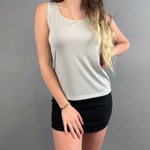 Load image into Gallery viewer, Vintage metallic tank top
