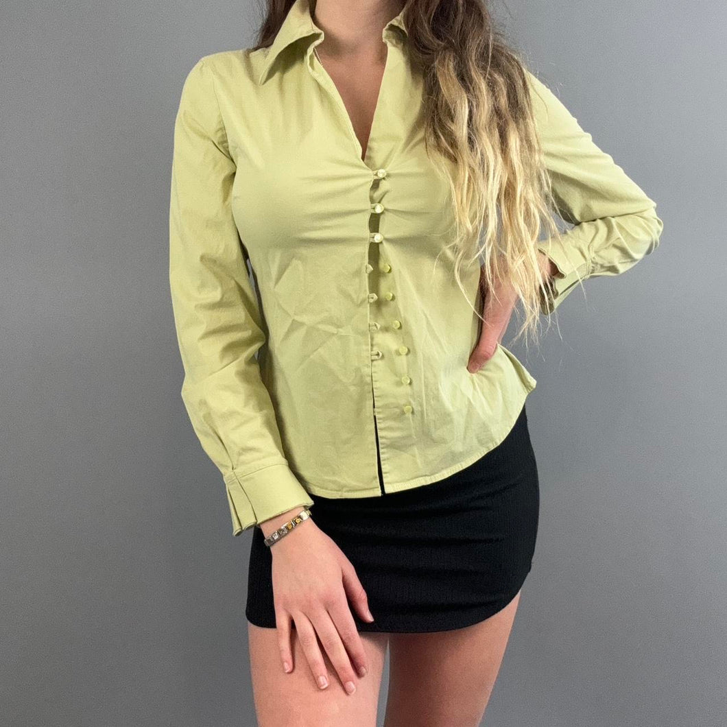 Retro the limited button down blouse